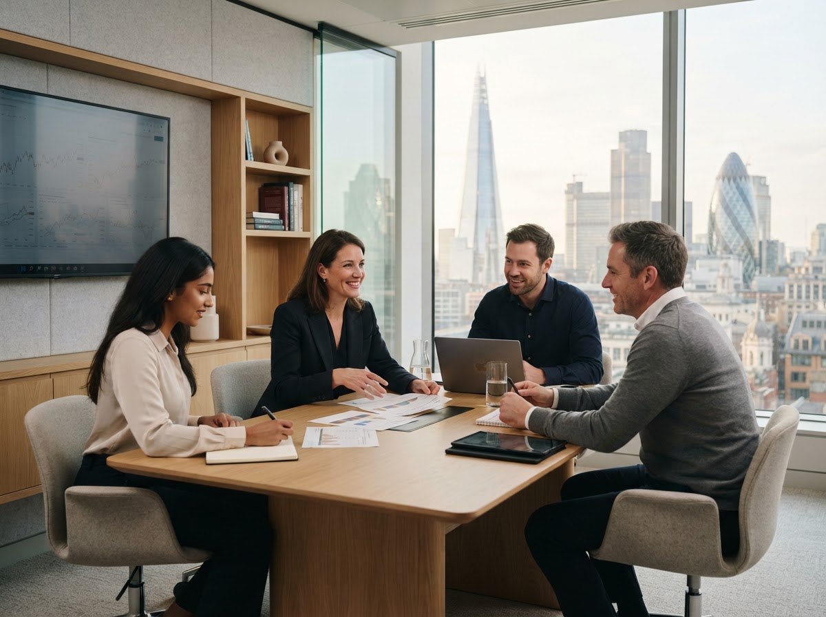 Casthaven Equity capital review session illustrating analysis of freelance income cycles